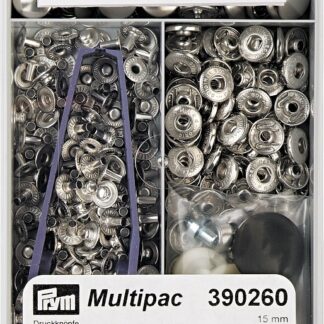 Anorak 15mm silber 1