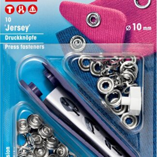 Jersey Ring 10mm sil