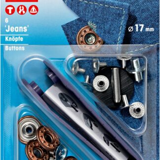 D-Jeans Knöpfe-17mm