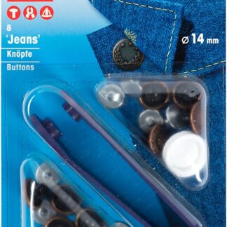 Jeans-Knöpfe 14mm al