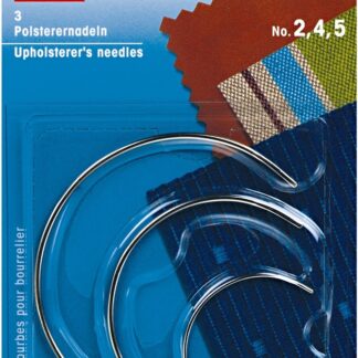 Gebogene Polsternade