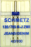 Zwilling-Jeans-Nadel