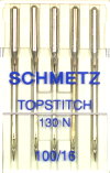 Topstich-Nadeln 100