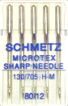 Microtex-Nadeln 80 F