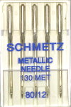 Metallic-Nadeln 80