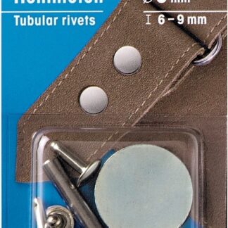 Hohlnieten 13mm silb